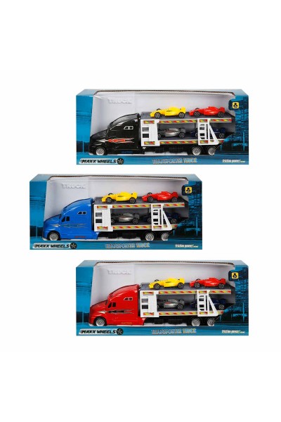 KRN07176 Sunman Maxx Wheels Transporter 2 طابق 4 مركبات 30 سم. 1:48 س00002322