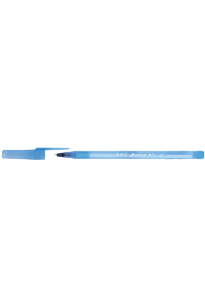 KRN07483 قلم حبر جاف بيك عصا مستديرة 1.0 ملم 60 قطعة أزرق