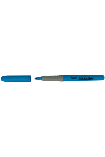 قلم أزرق KRN07504 Bic Highlighter Brite Line Grip نوع 811 931