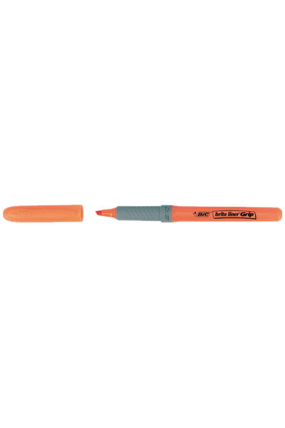 KRN07506 Bic Highlighter Brite Line Grip قلم برتقالي نوع 811 933