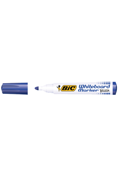 KRN07514 قلم تحديد السبورة Bic برأس دائري Velleda Blue 1701 06