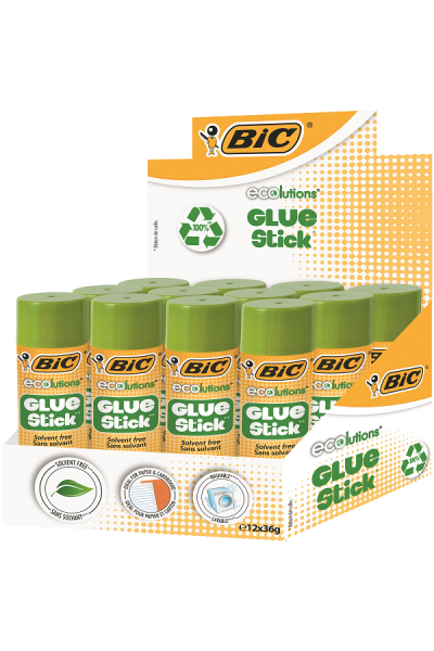 KRN07527 Bic Stick Ecolutions 36 GR