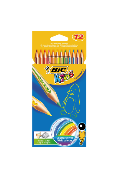 KRN07562 Bic لون جاف TropicolorS2 حجم كامل 12 لتر 832566