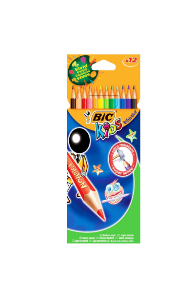 KRN07596 Bic Dry Paint Evolution Cardboard Box 12 Lı 829029