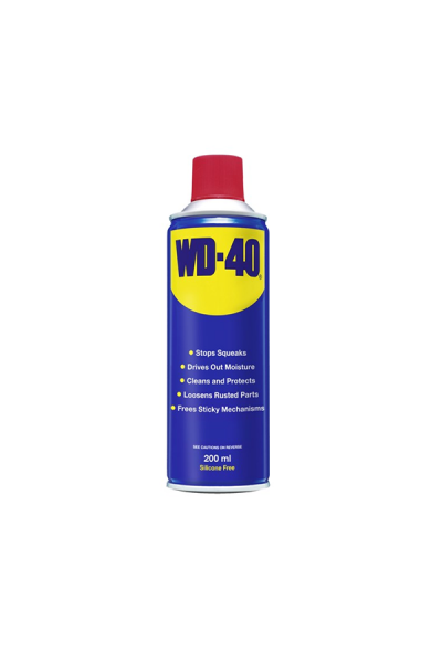 KRN08463 بريت مزيل الصدأ وزيوت التشحيم 200 مل WD-40