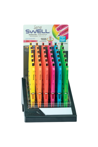 KRN09253 قلم متعدد الاستخدامات منتفخ 0.7 ملم قلم تمييز 36 LI SV-SWELLOK07