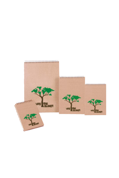  KRN09484 Keskin Color Notepad كوكبي حلزوني عمودي أصفر غطاء صلب غير مُبطن 120 YP 14x20