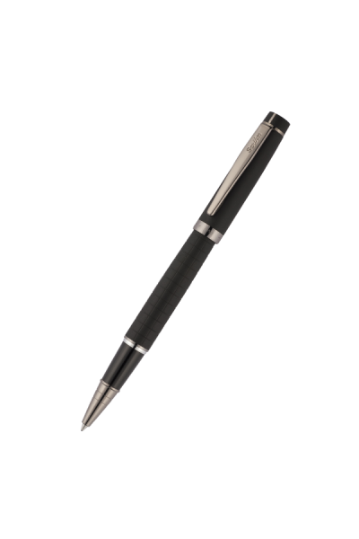 قلم حبر سكريكس KRN09551، أسود غير لامع، 38