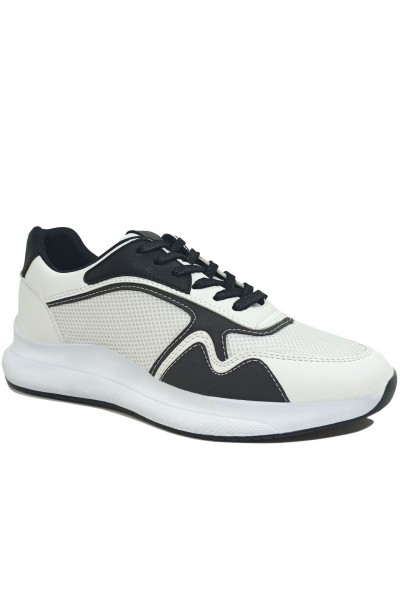 Modamela E407 Beyaz Anorak Erkek Spor Ayakkabı