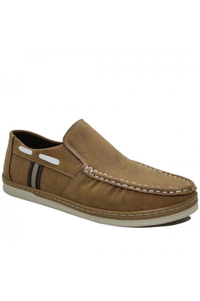 Modamela E701 Camel Nubuk Casual Erkek Ayakkabı