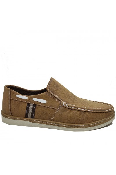 Modamela E701 Camel Nubuk Casual Erkek Ayakkabı