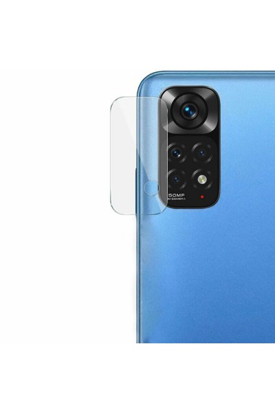 زجاج حماية لعدسة الكاميرا لهاتف Xiaomi Redmi Note 11 Pro شفاف