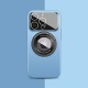 Apple - iPhone 11 Pro Zebana Lenix Rubber Kılıf (Kablosuz Şarj Destekli) - Sierra Mavisi