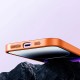 Apple - iPhone 11 Pro Max Zebana Lenix Rubber Kılıf (Kablosuz Şarj Destekli) - Turuncu