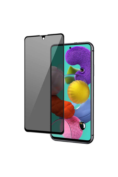 واقي شاشة زيبانا جوست بتغطية كاملة لهاتف Xiaomi Redmi Note 11E، أسود