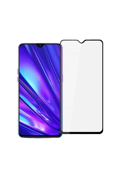 Huawei - P30 Lite Tam Kaplayan Seramik Ekran Koruyucu - Şeffaf