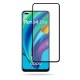 Oppo - Reno 4 Lite Tam Kaplayan Seramik Ekran Koruyucu - Şeffaf