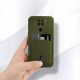 Xiaomi - Redmi Note 9 Zebana Kartlıklı Sweet Yumuşak Silikon Kılıf - Yeşil