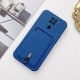 Xiaomi - Redmi Note 9 Zebana Kartlıklı Sweet Yumuşak Silikon Kılıf - Mavi