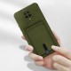 Xiaomi - Redmi Note 9S Zebana Kartlıklı Sweet Yumuşak Silikon Kılıf - Yeşil