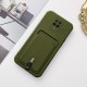 Xiaomi - Redmi Note 9S Zebana Kartlıklı Sweet Yumuşak Silikon Kılıf - Yeşil
