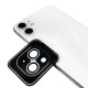 Apple - iPhone 15 Plus Zebana ZBN-KL01 Safir Kamera Lens Koruma Camı (Kolay Takma Aparatlı) - Bebek Mavisi