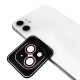Apple - iPhone 15 Plus Zebana ZBN-KL01 Safir Kamera Lens Koruma Camı (Kolay Takma Aparatlı) - Pembe
