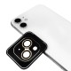 Apple - iPhone 15 Plus Zebana ZBN-KL01 Safir Kamera Lens Koruma Camı (Kolay Takma Aparatlı) - Sarı