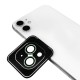 Apple - iPhone 15 Plus Zebana ZBN-KL01 Safir Kamera Lens Koruma Camı (Kolay Takma Aparatlı) - Açık Yeşil