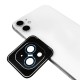 Apple - iPhone 11 Zebana ZBN-KL01 Safir Kamera Lens Koruma Camı (Kolay Takma Aparatlı) - Siyah