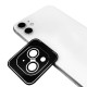 Apple - iPhone 11 Zebana ZBN-KL01 Safir Kamera Lens Koruma Camı (Kolay Takma Aparatlı) - Gri