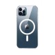 Apple - iPhone 13 Pro Max Zebana Şeffaf Silikon Kılıf (Kablosuz Şarj Destekli) - Şeffaf