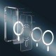 Apple - iPhone 13 Pro Max Zebana Şeffaf Silikon Kılıf (Kablosuz Şarj Destekli) - Şeffaf