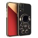 Xiaomi - Redmi 9T Zebana Standlı Astronot Silikon Kılıf - Siyah