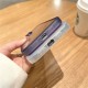 Apple - iPhone 14 Zebana Işıltım Silikon Kılıf - Kamera Lens Korumalı - Açık Mavi