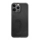 Apple - iPhone 15 Pro Max Zebana Işıltım Silikon Kılıf - Kamera Lens Korumalı - Siyah