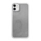 Apple - iPhone 11 Zebana Işıltım Silikon Kılıf - Kamera Lens Korumalı - Gri