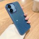 Apple - iPhone 11 Zebana Işıltım Silikon Kılıf - Kamera Lens Korumalı - Açık Mavi