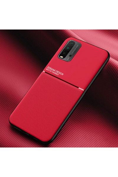 جراب هاتف Xiaomi Redmi 9T Zebana من السيليكون باللون الأخضر