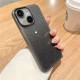 Apple - iPhone 15 Plus Zebana Işıltım Silikon Kılıf - Kamera Lens Korumalı - Siyah