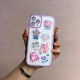 Apple - iPhone 11 Pro Max Zebana Bear and Rabbit Silikon Kılıf - Lila