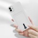 Samsung - Galaxy A04 Zebana Kartlıklı Sweet Yumuşak Silikon Kılıf - Beyaz