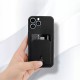 Apple - iPhone 11 Pro Max Zebana Kartlıklı Sweet Yumuşak Silikon Kılıf - Siyah