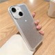 Apple - iPhone 15 Plus Zebana Işıltım Silikon Kılıf - Kamera Lens Korumalı - Gri