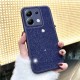 جراب Xiaomi - Redmi Note 13 Pro 5G Zebana Sparkle من السيليكون - حماية عدسة الكاميرا - أرجواني غامق