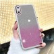 غطاء حماية من السيليكون Zebana Sparkle لهاتف iPhone XS Max - حماية عدسة الكاميرا - أرجواني