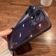 غطاء حماية من السيليكون Zebana Sparkle لهاتف iPhone XS Max - حماية عدسة الكاميرا - أرجواني