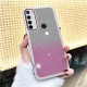 حافظة هاتف Xiaomi - Redmi Note 8 Zebana Sparkle من السيليكون - حماية عدسة الكاميرا - أرجواني