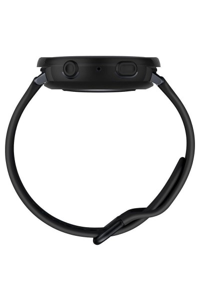 Spigen Galaxy Watch Active 2 (40 mm) Kılıf, Liquid Air Mat Siyah - Siyah