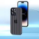 Apple - iPhone 11 Pro Max Zebana Bumper Silikon Kılıf (Kamera Lens Korumalı) - Siyah